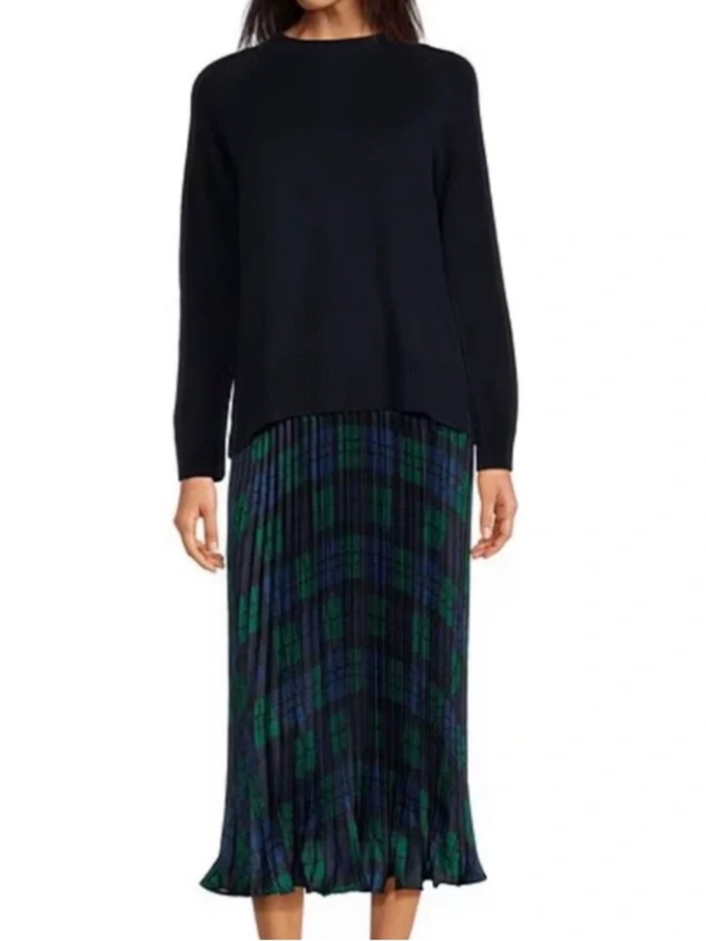 Sail to Sable Two Piece Sweater and Dress NWT